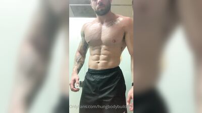 OF - hungbodybuilder27 (Jacob Gray) free gay porn video (85)