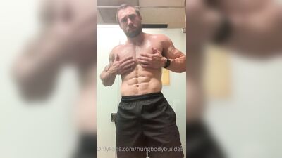 OF - hungbodybuilder27 (Jacob Gray) free gay porn video (85)