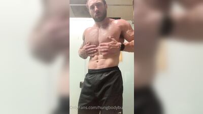 OF - hungbodybuilder27 (Jacob Gray) free gay porn video (85)