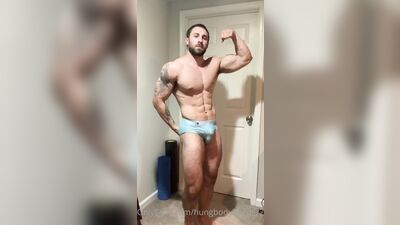 OF - hungbodybuilder27 (Jacob Gray) free gay porn video (60)