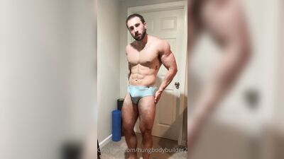 OF - hungbodybuilder27 (Jacob Gray) free gay porn video (60)