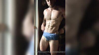 OF - hungbodybuilder27 (Jacob Gray) free gay porn video (57)