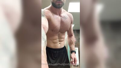 OF - hungbodybuilder27 (Jacob Gray) free gay porn video (65)