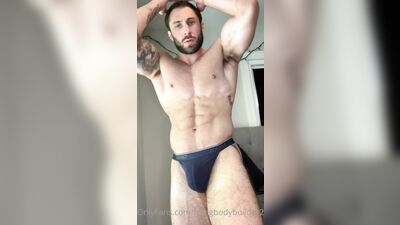 OF - hungbodybuilder27 (Jacob Gray) free gay porn video (91)
