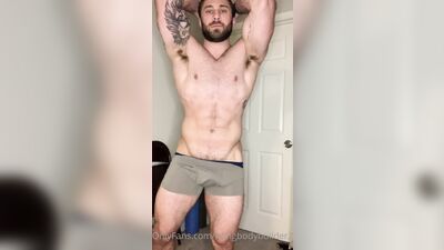 OF - hungbodybuilder27 (Jacob Gray) free gay porn video (32)