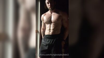 OF - hungbodybuilder27 (Jacob Gray) free gay porn video (70)