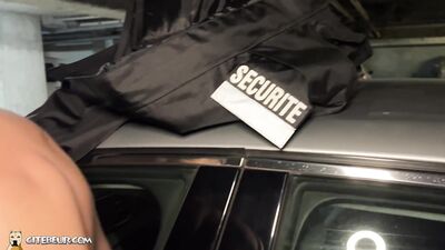 Citebeur - Choppeur  Cocksucker - Mouth well-fucked by a security guard - free gay porn