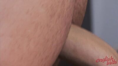Hairy Str8 Hunk Bezza Fucks Justin - His first Boy Hole - free gay porn