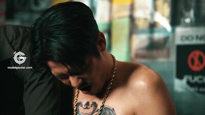 Gaydar GIF-012 Straight Construction Worker Flooded with Squirts - free gay porn