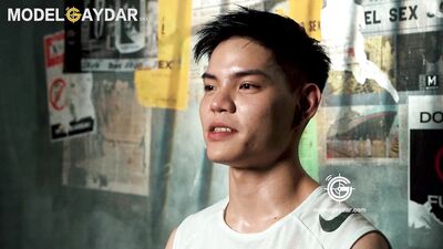 Gaydar GIF-014 Straight Basketball Player Thick Cock Sucked Dry - free gay porn