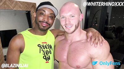 BlazingJai Gets Lit Up by Powerhouse White Rhino!