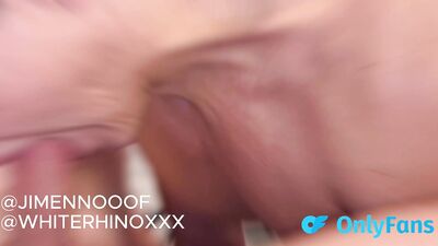 White Rhino Breaks In Jimennoof in Smoking Hot Scene!