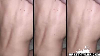 BrettTyler - Brett Tyler & Leo Bulgari - Sucking Orgy in Maspalomas - free gay porn