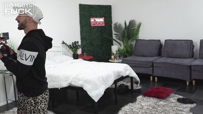 The VIRGIN Fabio Armani & Nadia Jay - BTS 2nd Angle - free gay porn