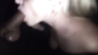 Hot wife first glory hole