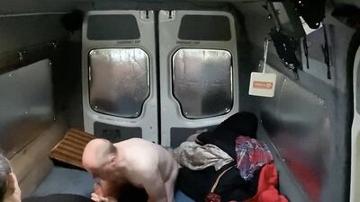 Daddy gets cock in ass for first time 