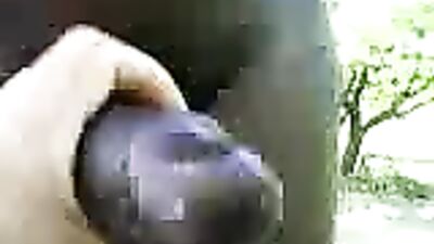 Black cock in my hands
