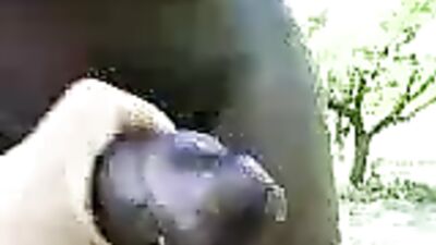 Black cock in my hands