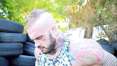 TrailerTrashBoys - Davin Meathead Strong & Ryan Sebastian - Meathead - free gay porn