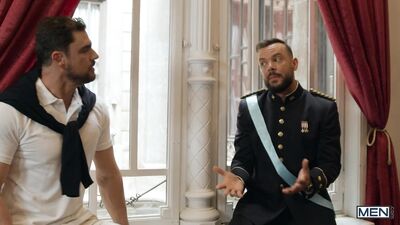 Kyle Fox & Dean Young - Royally Fucked Part 2 - free gay porn