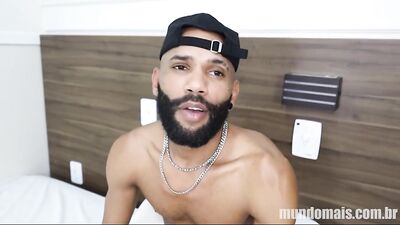 Christmas Present - Nano Ferraz, Deel Black, Tom Black & Paulo Franco - free gay porn