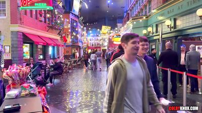 Colby and Mickey go to Vegas -BAREBACK- - free gay porn