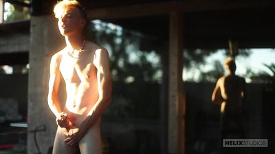 Ezra Tanner Solo Session - free gay porn