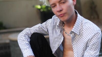 Ezra Tanner Solo Session - free gay porn