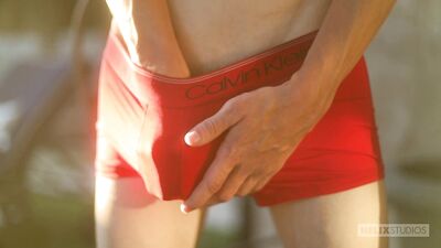 Ezra Tanner Solo Session - free gay porn