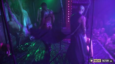MachoFactory - Jordi Slutx & Javi Hard - Hustaball Berlin 2022 - part 4 - free gay porn