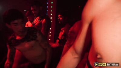 MachoFactory - Jordi Slutx & Javi Hard - Hustaball Berlin 2022 - part 4 - free gay porn
