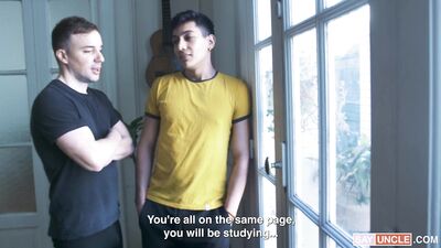 LatinLeche - Numero 240 - A Hot Secret Agreement - Jonas Matt and Felipe - free gay porn