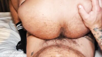RFC - Breeds me rough and deep @MattLuckXxx & @misterdickjames - free gay porn