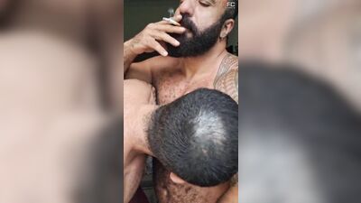 RFC - Fucking Muscle Bear - free gay porn