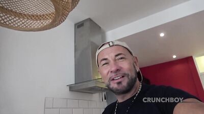 CrunchBoy - James Benett  Korar Darver - Korar blond twink fucked by James Benett - free gay porn