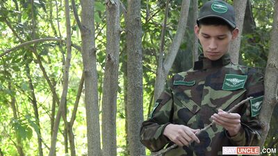 MilitaryDick - Frank Bauer & Glenn Hut - The Training Never Stops - free gay porn