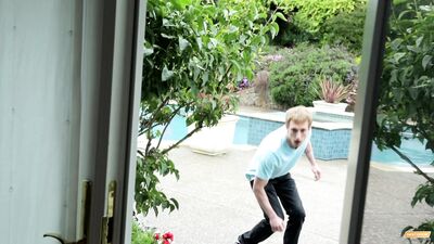 NextDoorHookups - Heather Vahn  Jay Stoney - Poolboy Affair - free gay porn