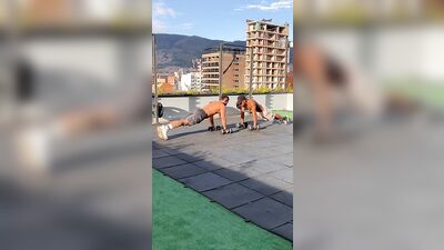 RawFuckClub - cardio en la cama - free gay porn