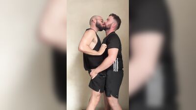 RawFuckClub - Sex On The Stairs - free gay porn