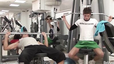 Belami - Lee Fox & James Wilson - free gay porn