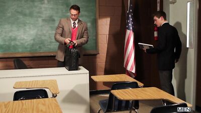 MEN - Seducing The Professor 2 - Johnny Rapid & Rocco Reed 720p - free gay porn