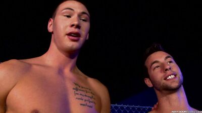 NextDoorBuddies - Paul Wagner Jay Cloud  Tyler Haul - On Top Of The Cloud