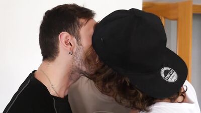 Eduell Evindur Liam Harding  Zalthy - hot threesome 2 straights one gay being fucked so hard