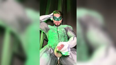 Rico Marlon Big thick Lantern Green - Masturbation Big thick Loads of Milk