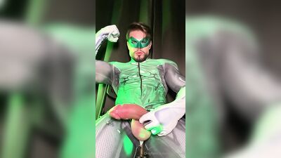 Rico Marlon Big thick Lantern Green - Masturbation Big thick Loads of Milk