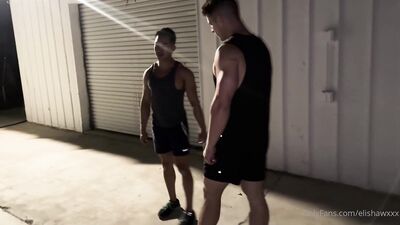 Malik Delgaty & Eli Shaw @EliShawXXX