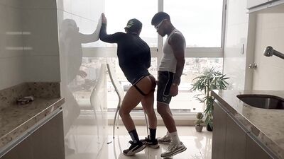 BravoFucker - Young Peruvian sucker mouthfucked then fucked hard