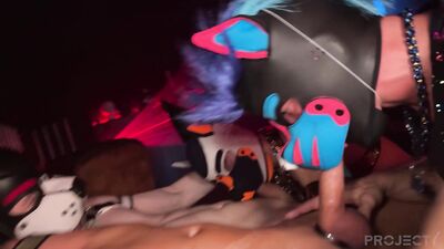 projectYstudios - New Years Orgy