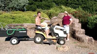 Straight Boys Fuck - Brittany Amber Kevin Crows - The Farmers Daughter
