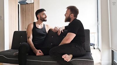 A sensual fuck with Argentinian porn star Nico Cofler - free gay porn